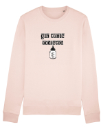 gin tonic addicted Bluză mânecă lungă Unisex Rise