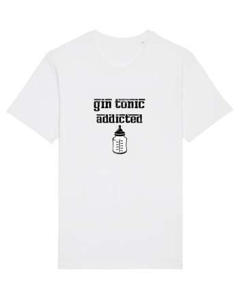 gin tonic addicted White