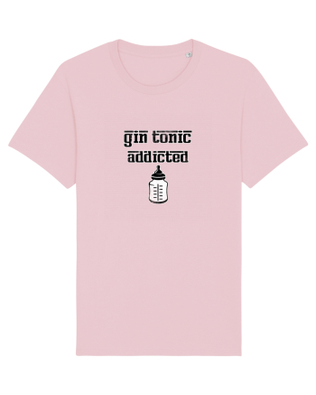 gin tonic addicted Cotton Pink
