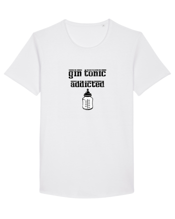 gin tonic addicted White