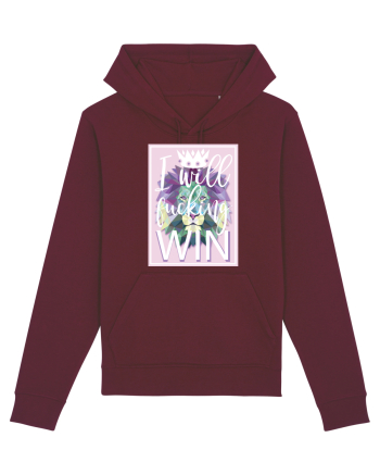 I will f#cKing WIN Burgundy