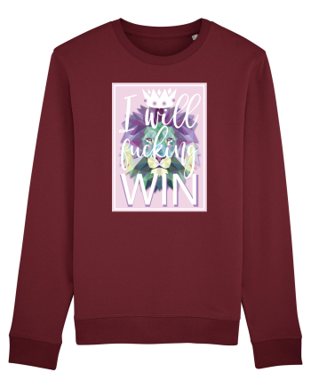 I will f#cKing WIN Burgundy