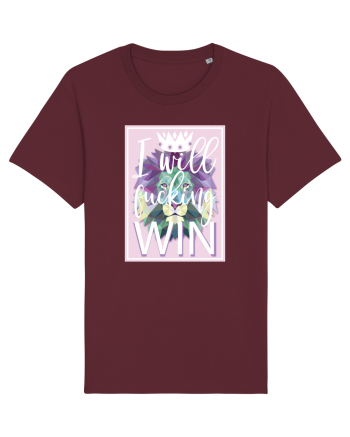 I will f#cKing WIN Burgundy