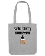 whiskey addicted Sacoșă textilă