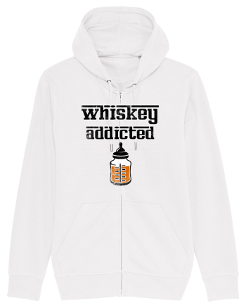 whiskey addicted White