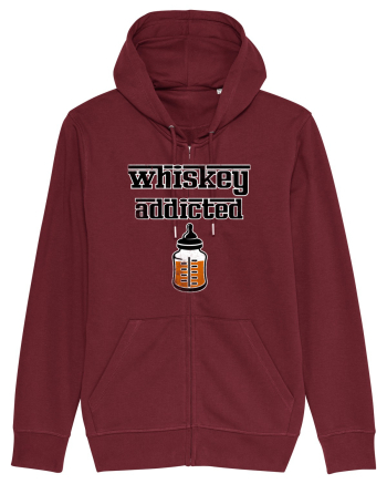 whiskey addicted Burgundy