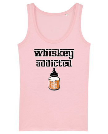 whiskey addicted Cotton Pink