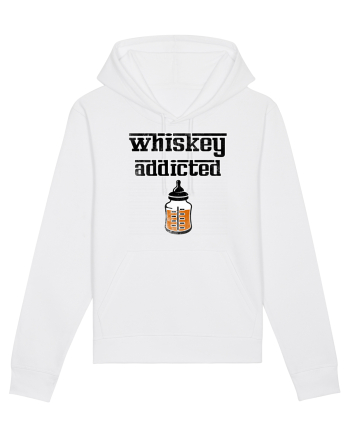 whiskey addicted White