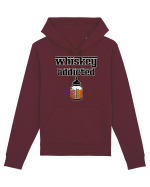 whiskey addicted Hanorac Unisex Drummer
