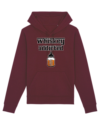 whiskey addicted Burgundy