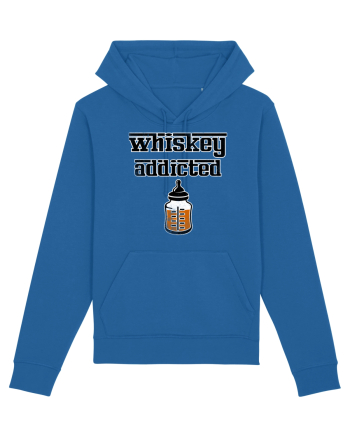 whiskey addicted Royal Blue
