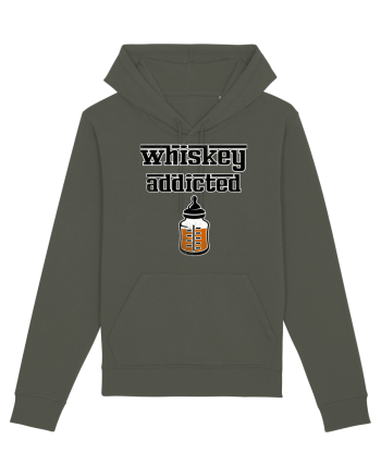 whiskey addicted Khaki