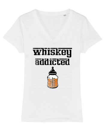 whiskey addicted White