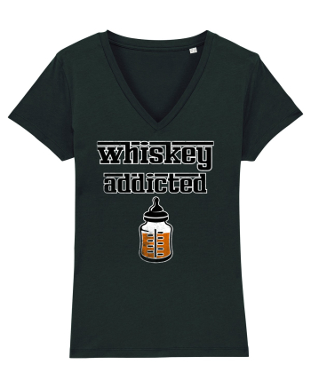 whiskey addicted Black