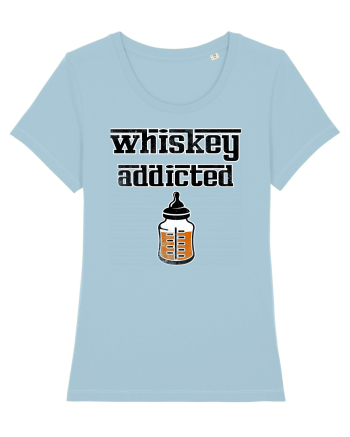 whiskey addicted Sky Blue