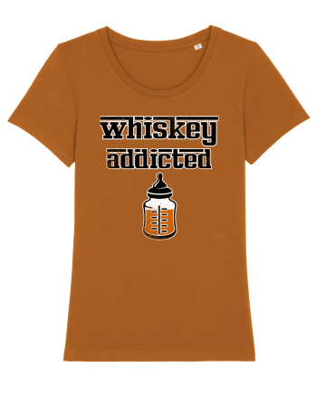 whiskey addicted Roasted Orange