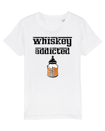 whiskey addicted White