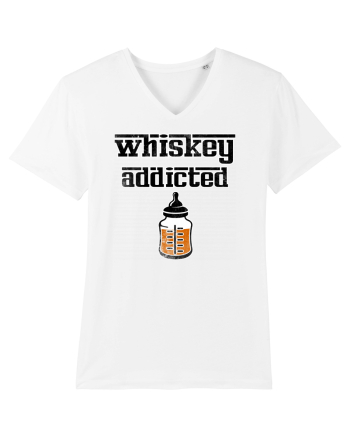 whiskey addicted White