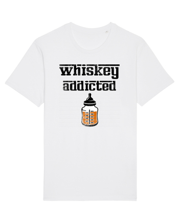 whiskey addicted White