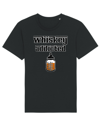 whiskey addicted Black