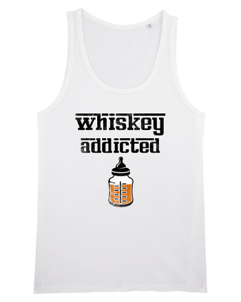 whiskey addicted White