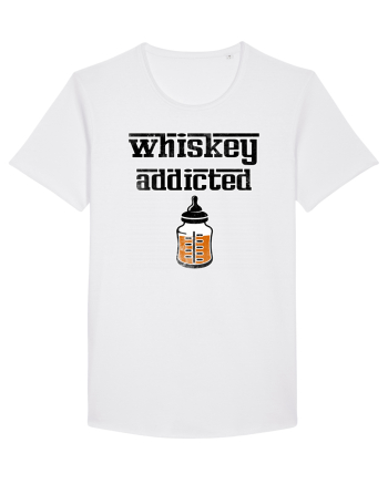 whiskey addicted White