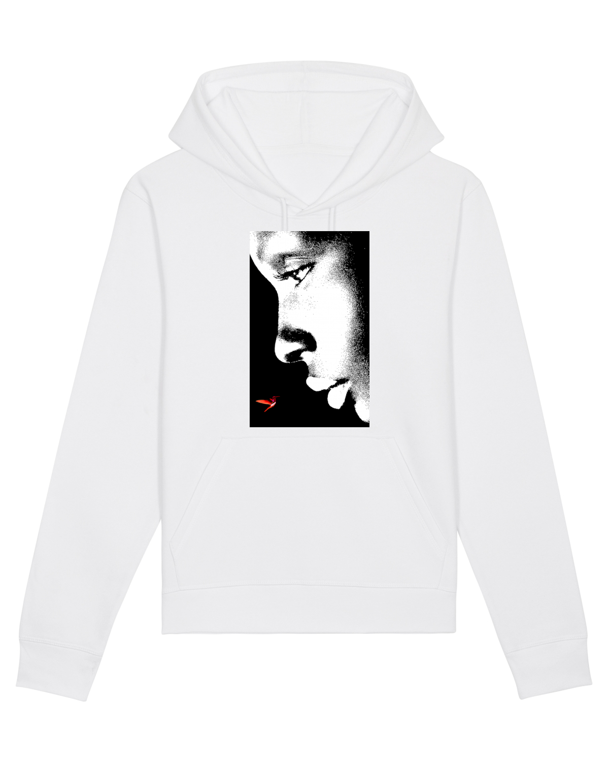 Hanorac Unisex Drummer White