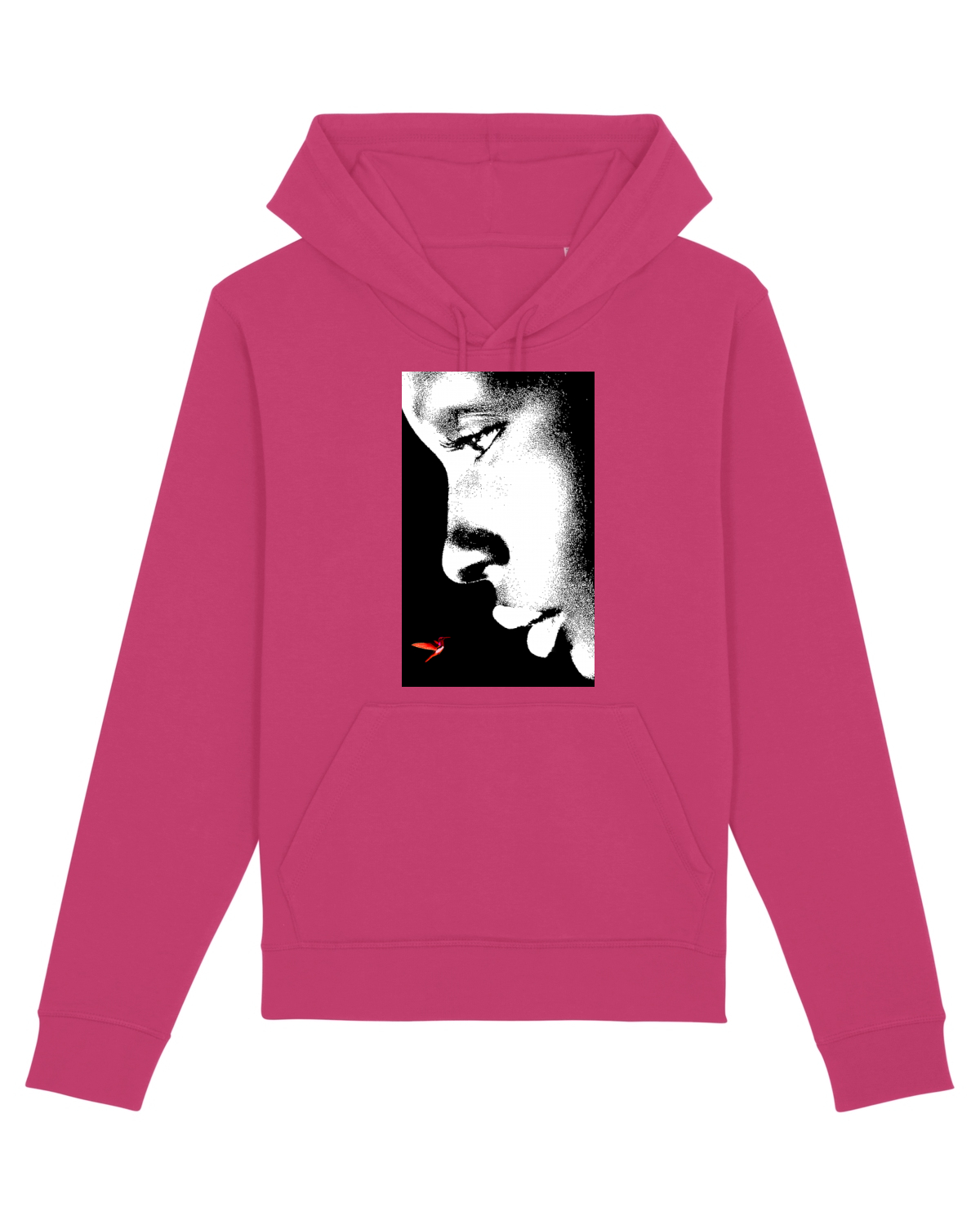 Hanorac Unisex Drummer Raspberry