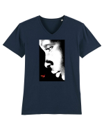 pasarea colibri Tricou mânecă scurtă guler V Bărbat Presenter