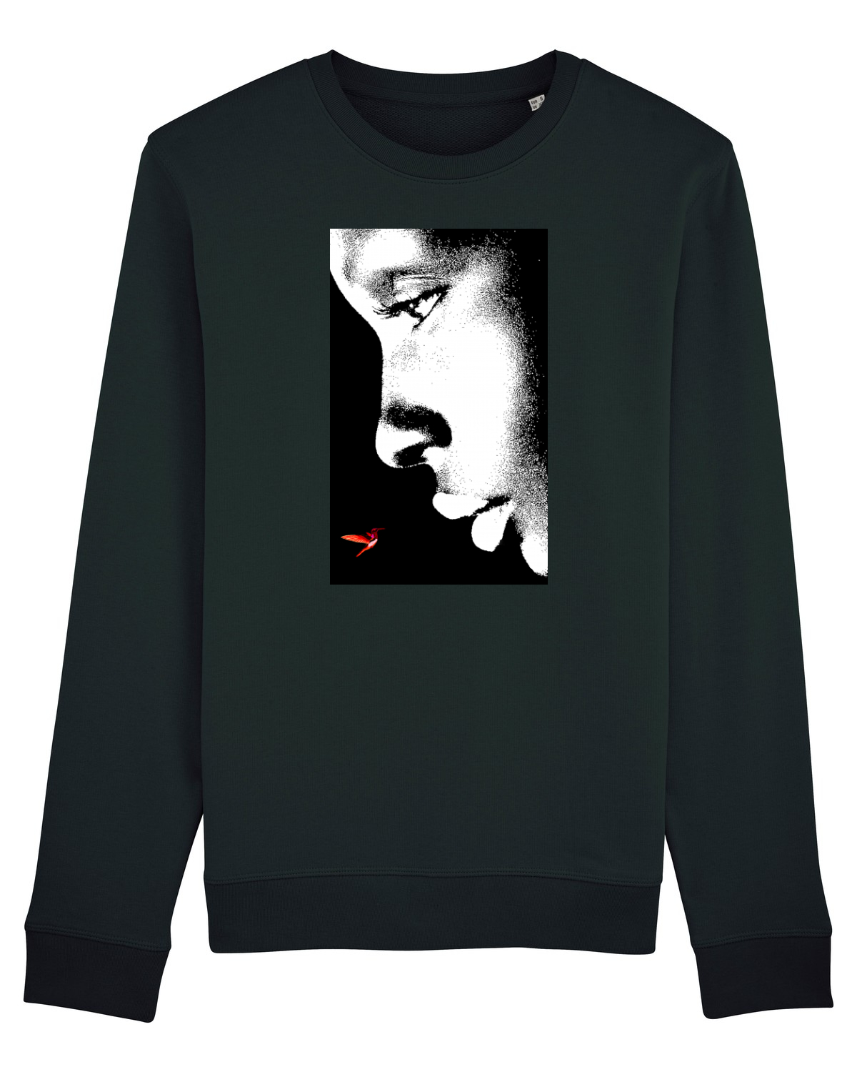 Bluză mânecă lungă Unisex Rise Black