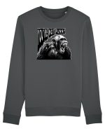 monkey Bluză mânecă lungă Unisex Rise