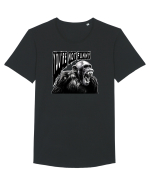 monkey Tricou mânecă scurtă guler larg Bărbat Skater