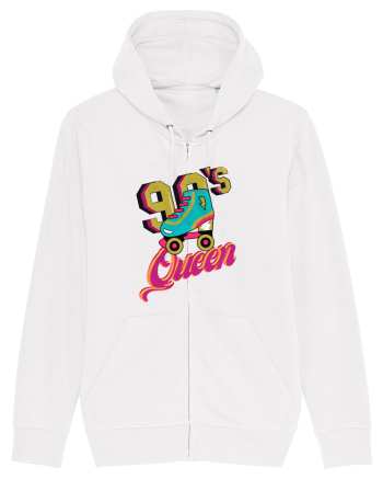 90's Queen White