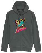90's Queen Hanorac cu fermoar Unisex Connector