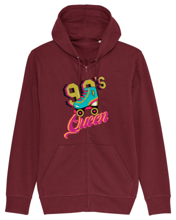 90's Queen Burgundy