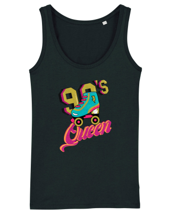 90's Queen Black