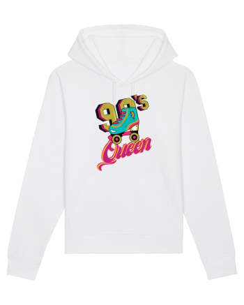 90's Queen White