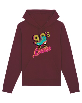 90's Queen Burgundy