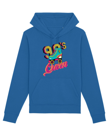 90's Queen Royal Blue
