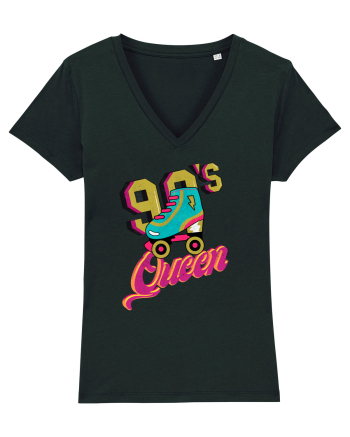 90's Queen Black
