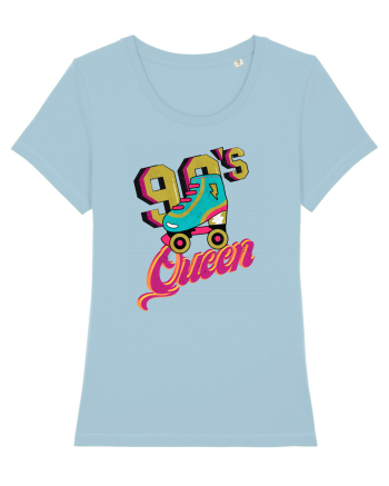 90's Queen Sky Blue