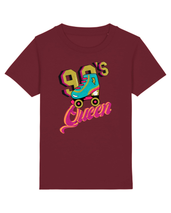 90's Queen Burgundy