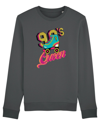 90's Queen Anthracite