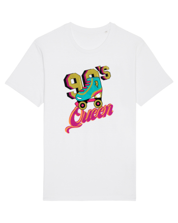 90's Queen White