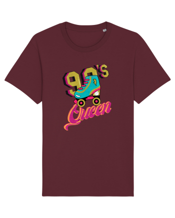 90's Queen Burgundy