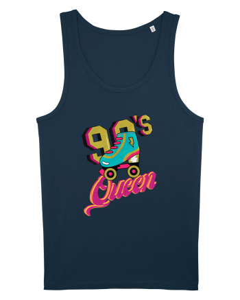 90's Queen Navy