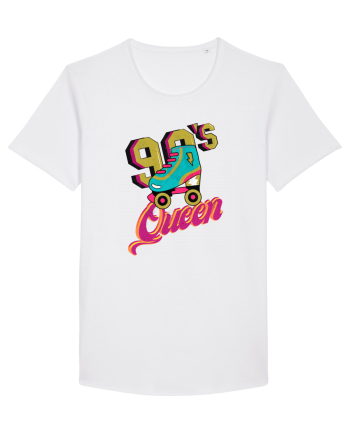 90's Queen White