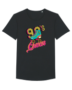 90's Queen Tricou mânecă scurtă guler larg Bărbat Skater