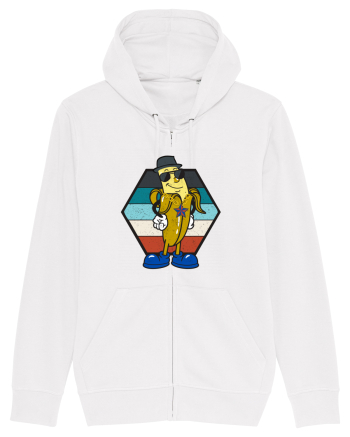 Retro Cool Banana White