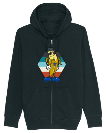 Retro Cool Banana Black